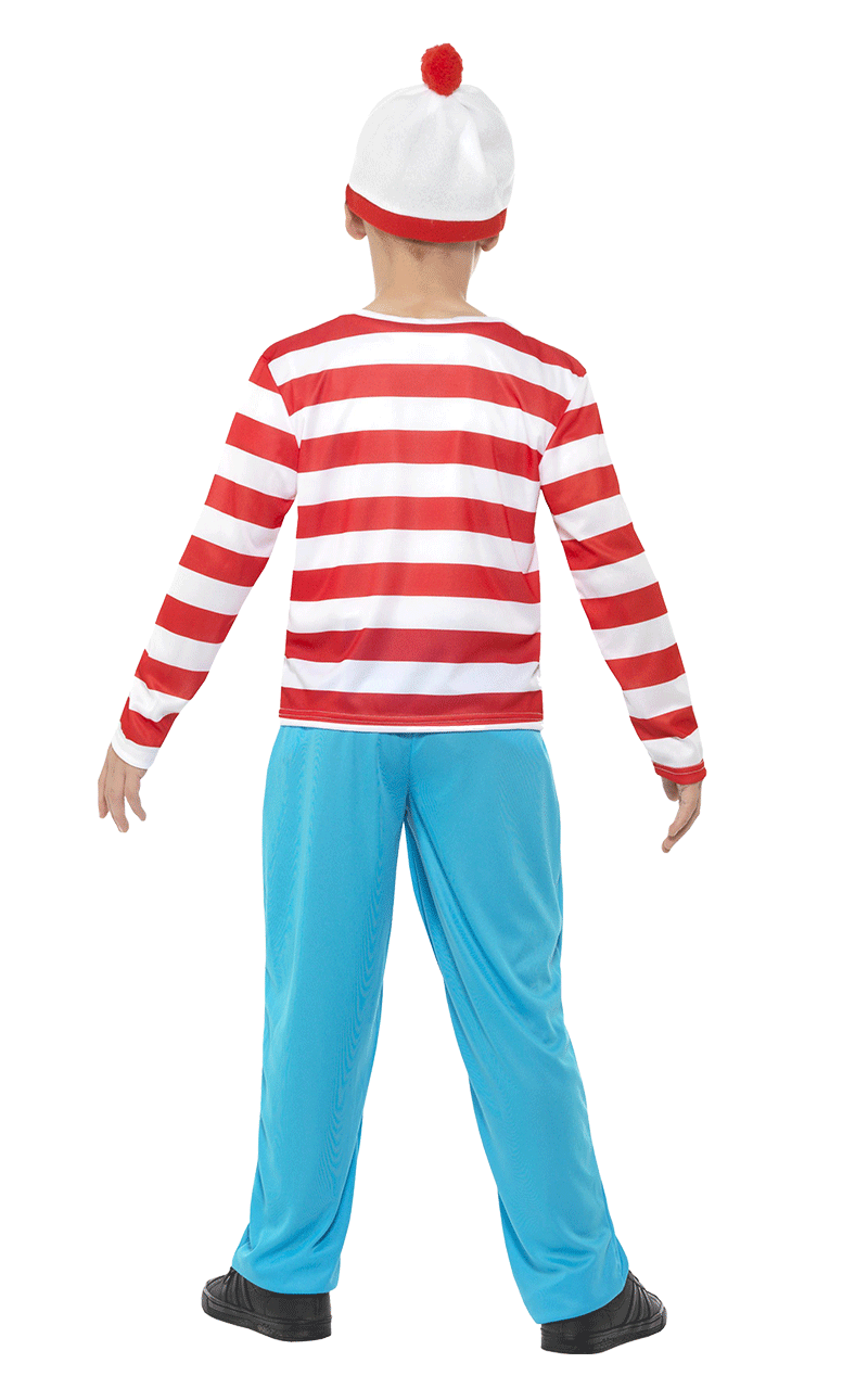 Boys Where's Wally Costume