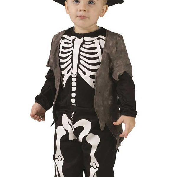 Kids skeleton shop jumpsuit