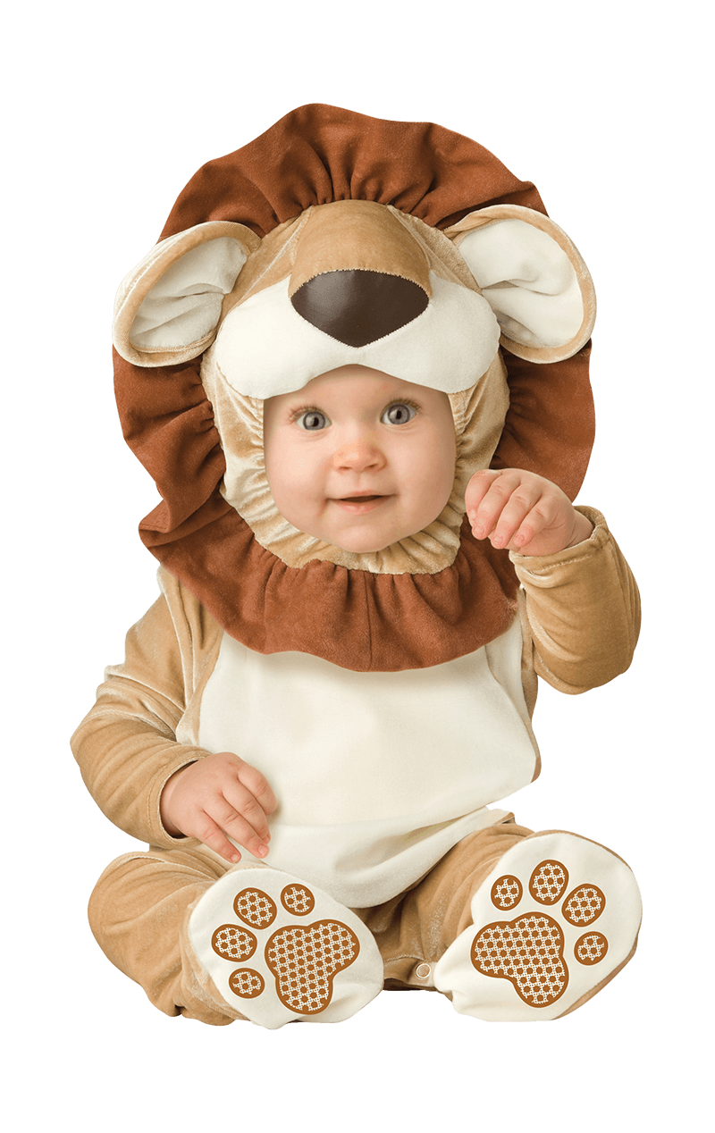Lovable Lion Baby Costume