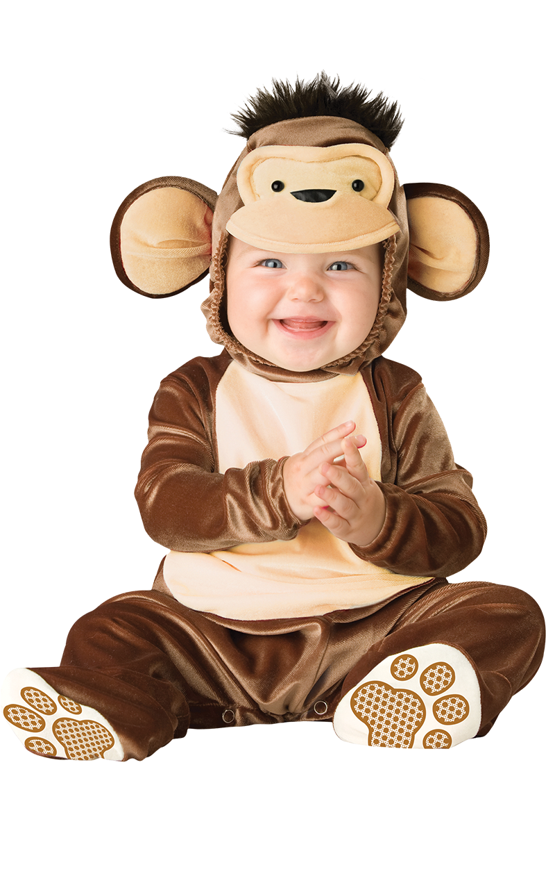 Mischievous Monkey Baby Costume