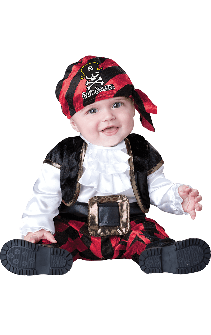 Baby Cap n Stinker Pirate Costume