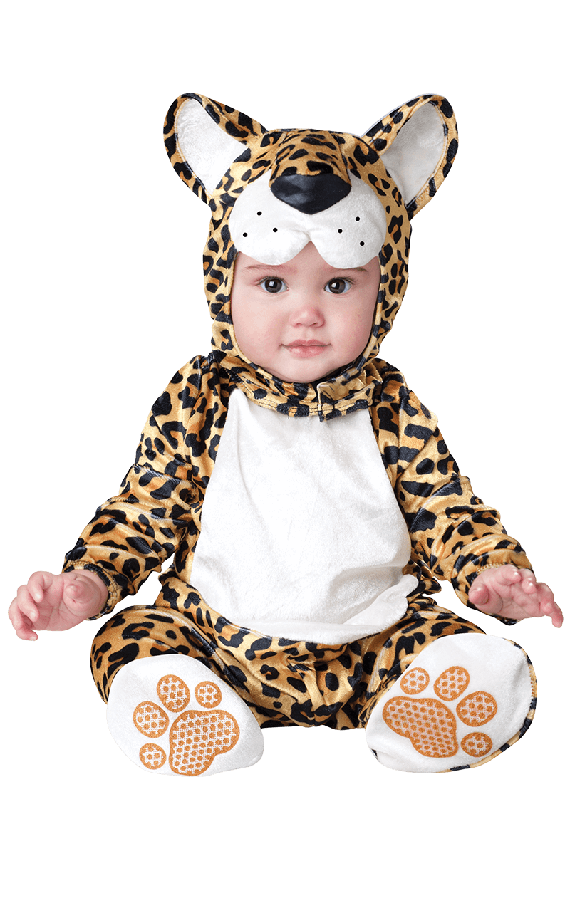 Baby Leapin Leopard Costume