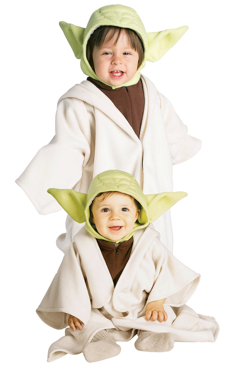 Toddler Star Wars Yoda Costume