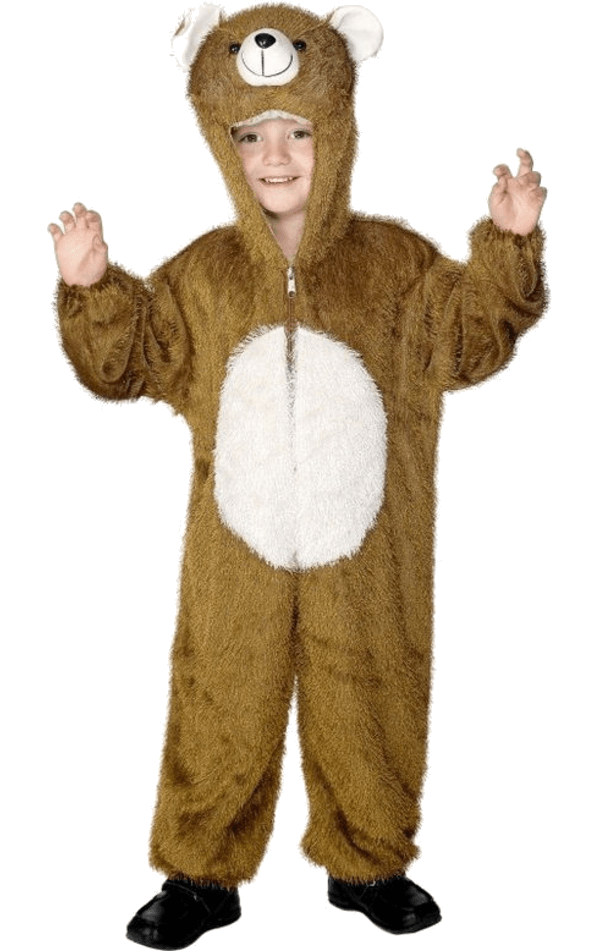 Childrens Little Bear Animal Costume