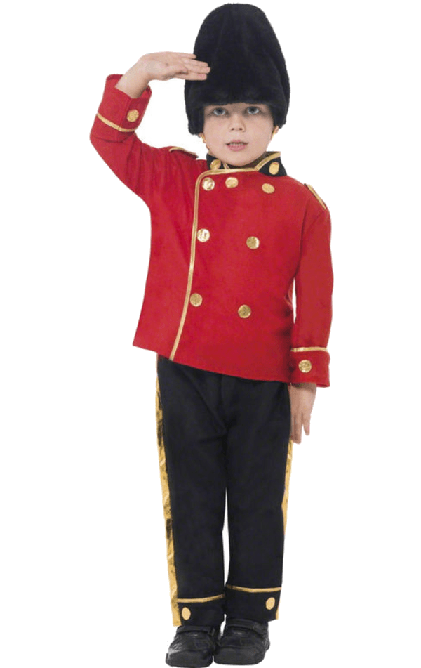 Child Guardsman Costume