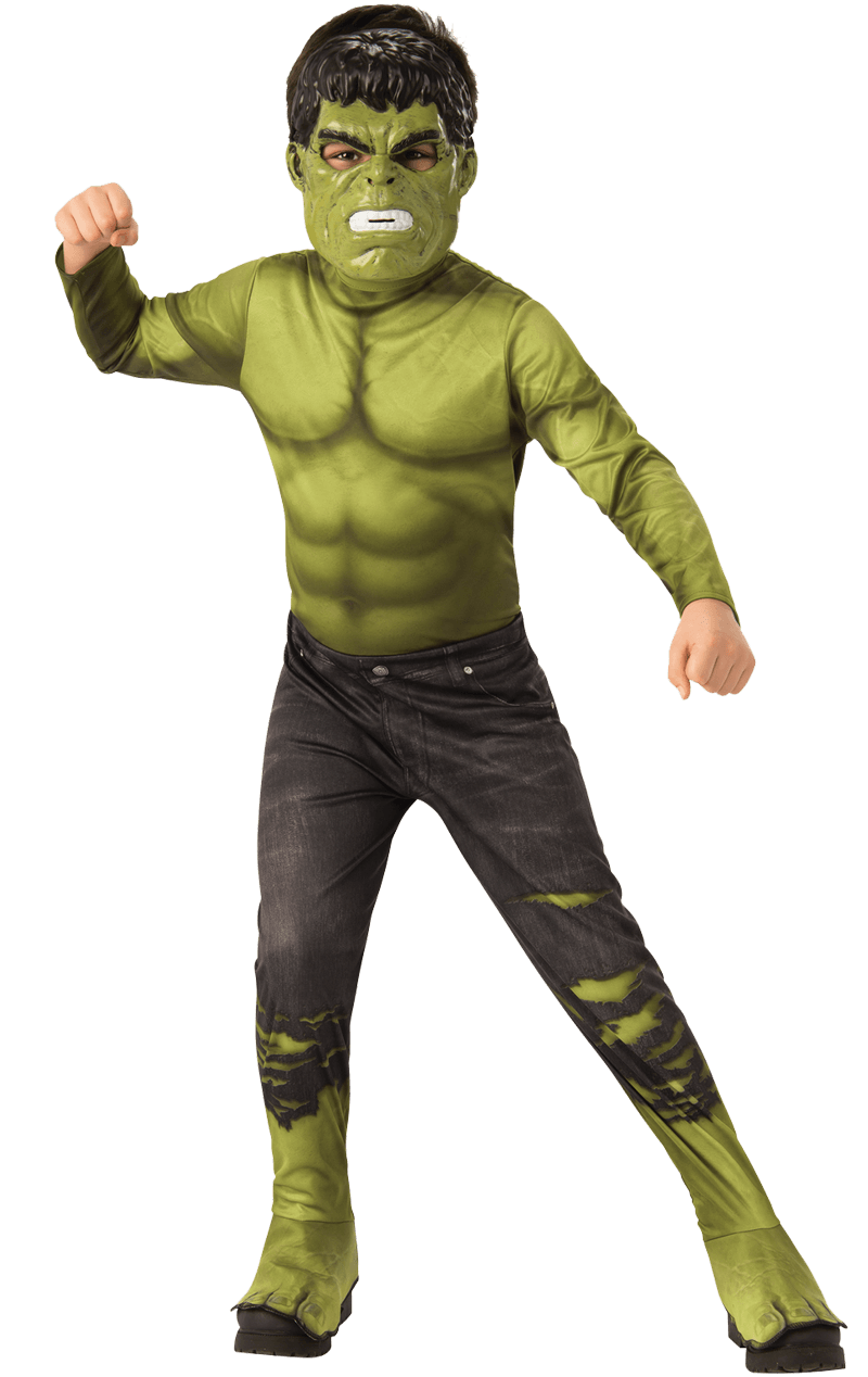 Boys Hulk Avengers Endgame Costume