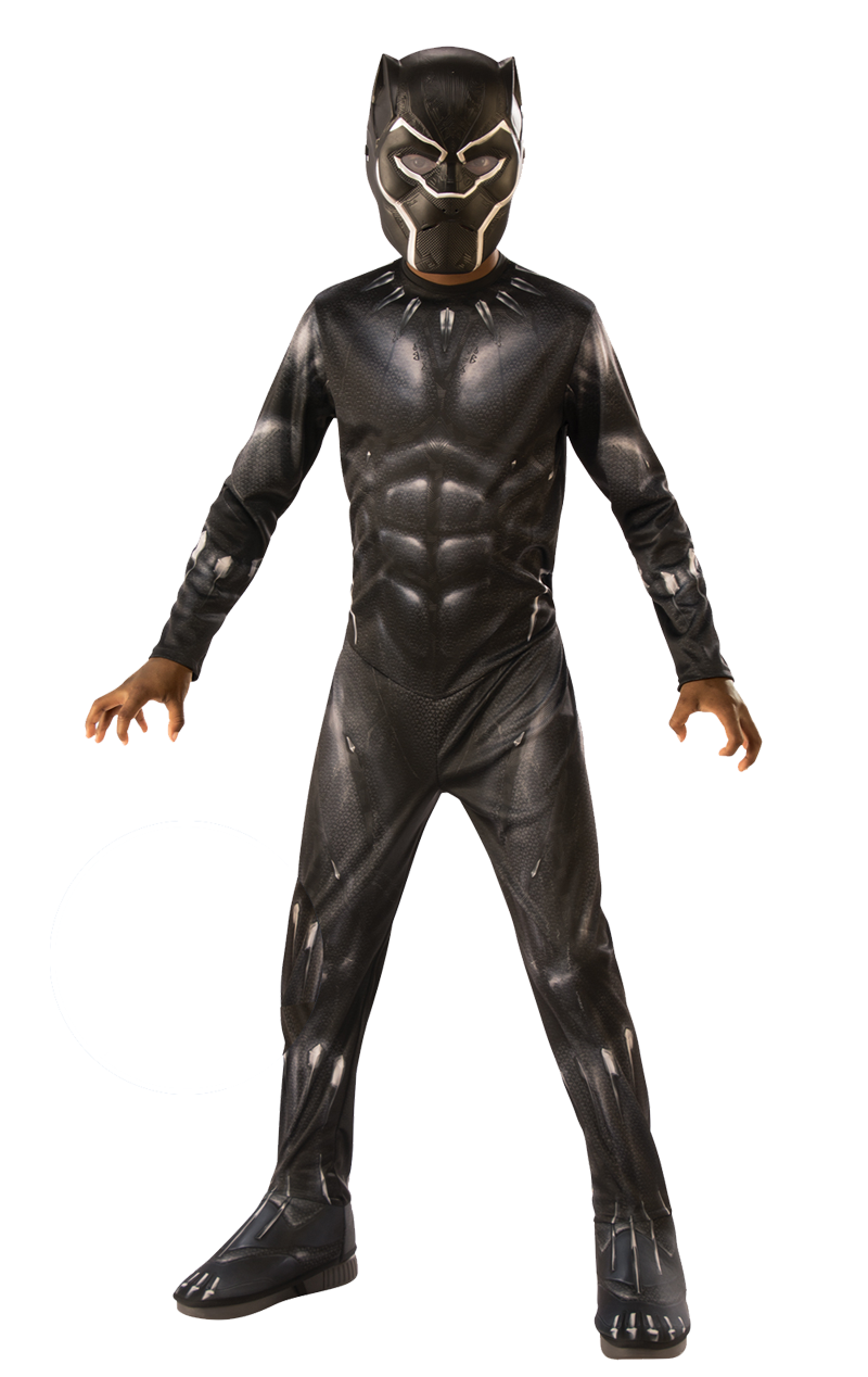 Childrens Black Panther Costume