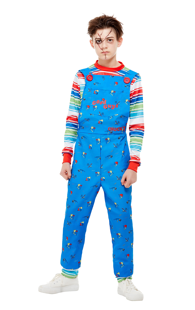 Boys Chucky Costume