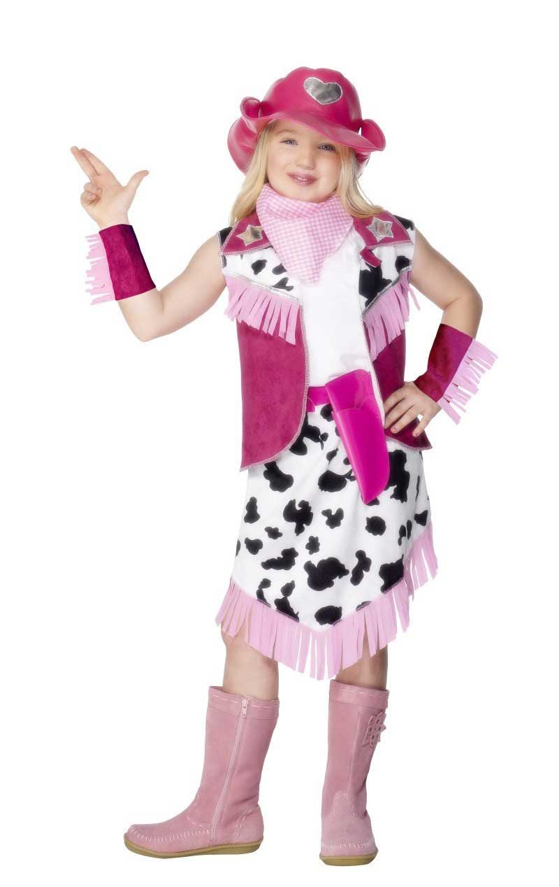 Kids Rodeo Cowgirl Costume