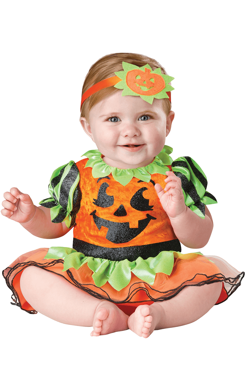 Pumpkin Patch Baby Costume