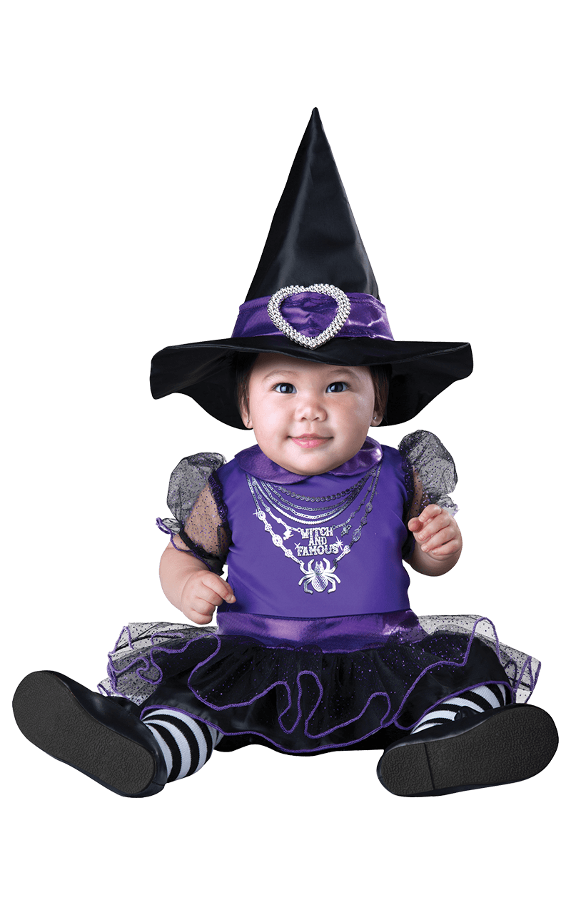 Witch and Famous Baby Costume