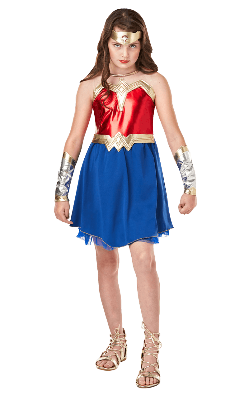 Tween Dawn Of Justice Wonder Woman Costume