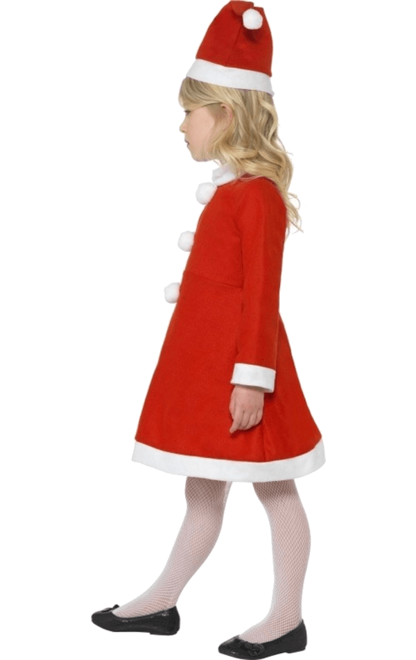 Childrens Santa Girl Costume