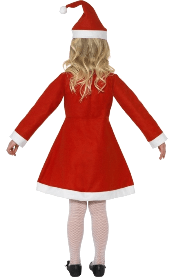 Childrens Santa Girl Costume