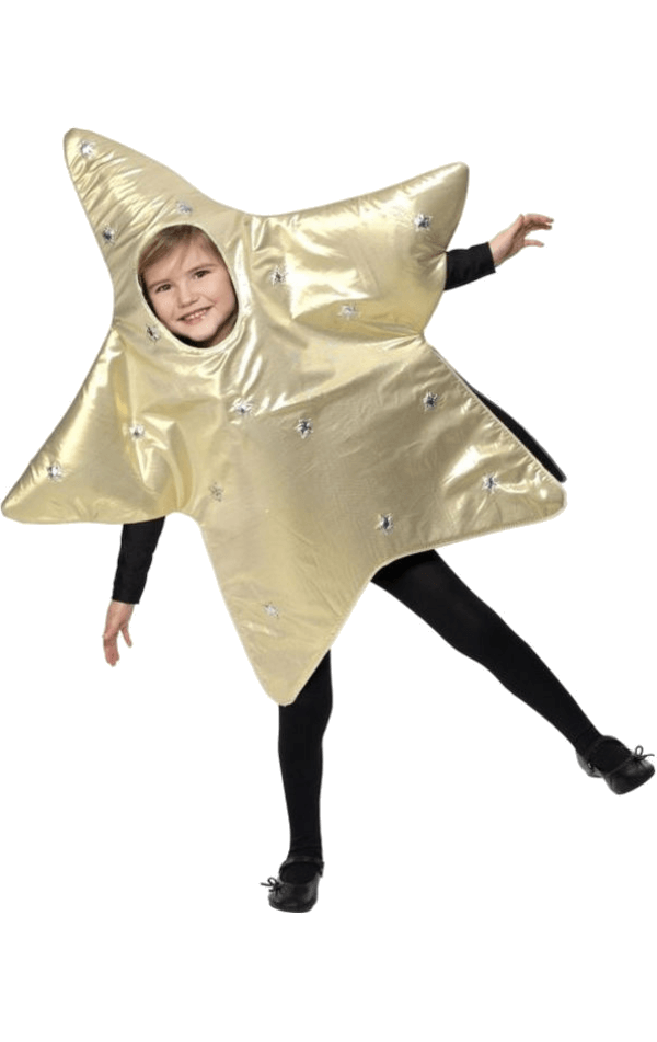 Childrens Christmas Star Costume
