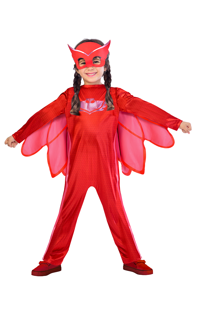 Kids PJ Masks Owlette Costume