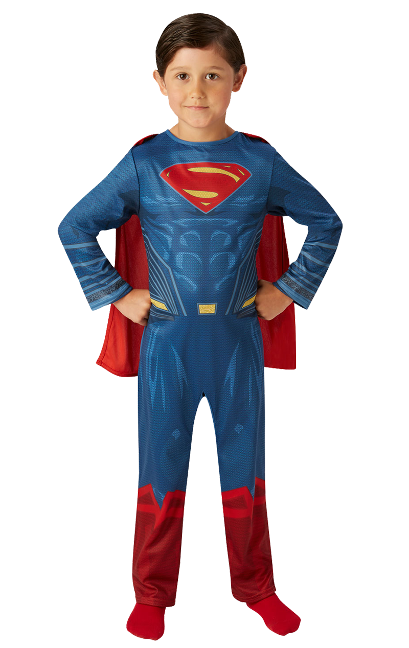 Kids Dawn of Justice Superman Costume