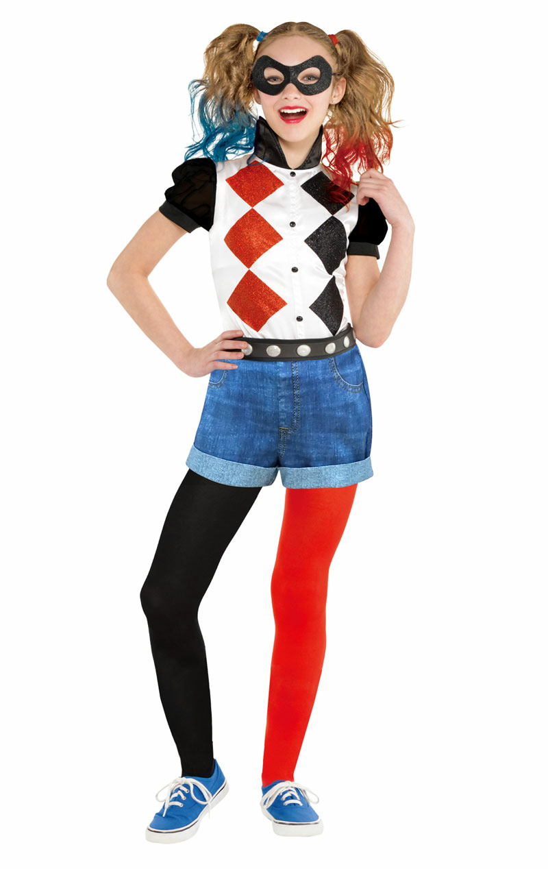 Childrens Classic Harley Quinn Costume