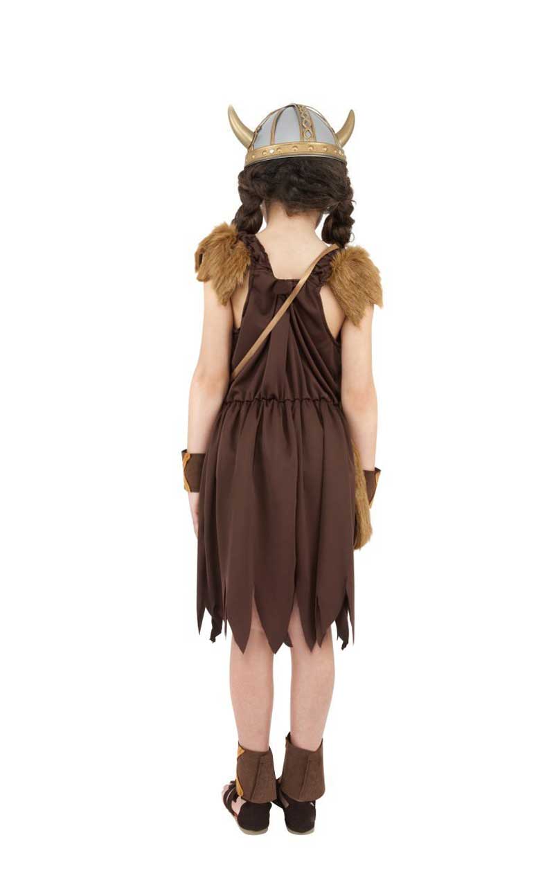 Kids Viking Girl Costume