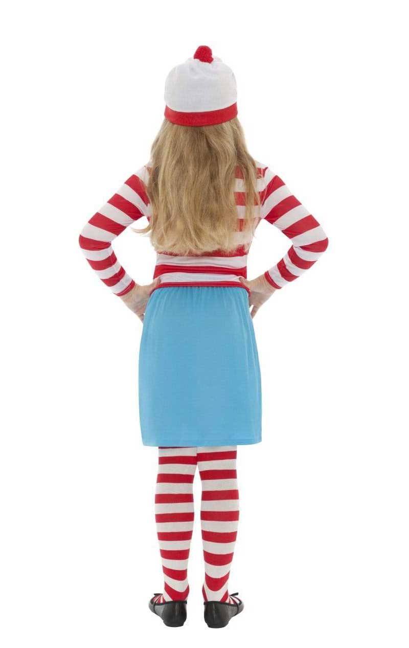 Girls Wenda Wheres Wally Costume