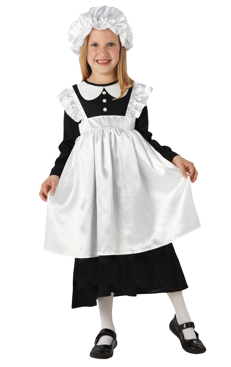 Childrens Victorian Maid Costume
