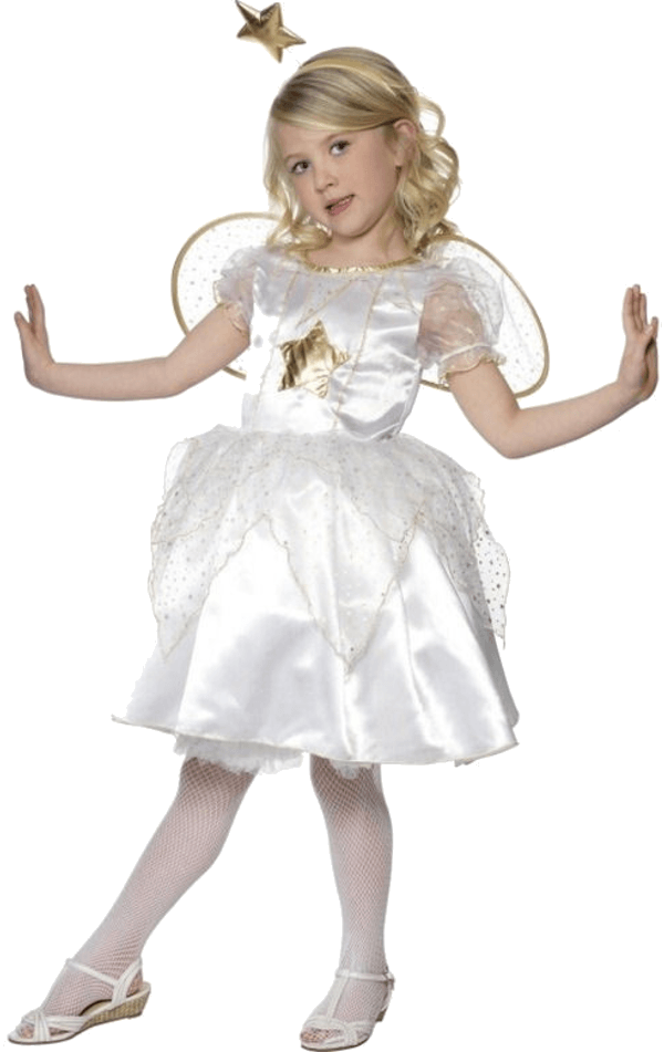 Childrens Star Fairy Costume