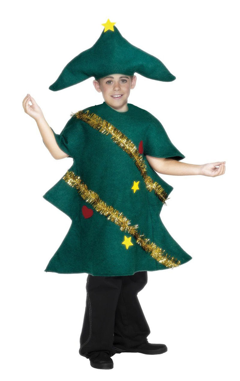 Childrens Christmas Tree Costume