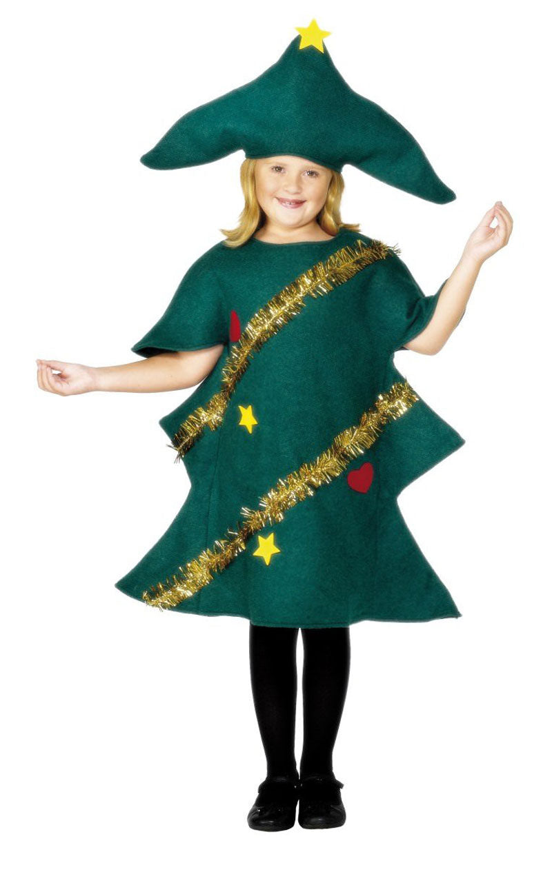Childrens Christmas Tree Costume