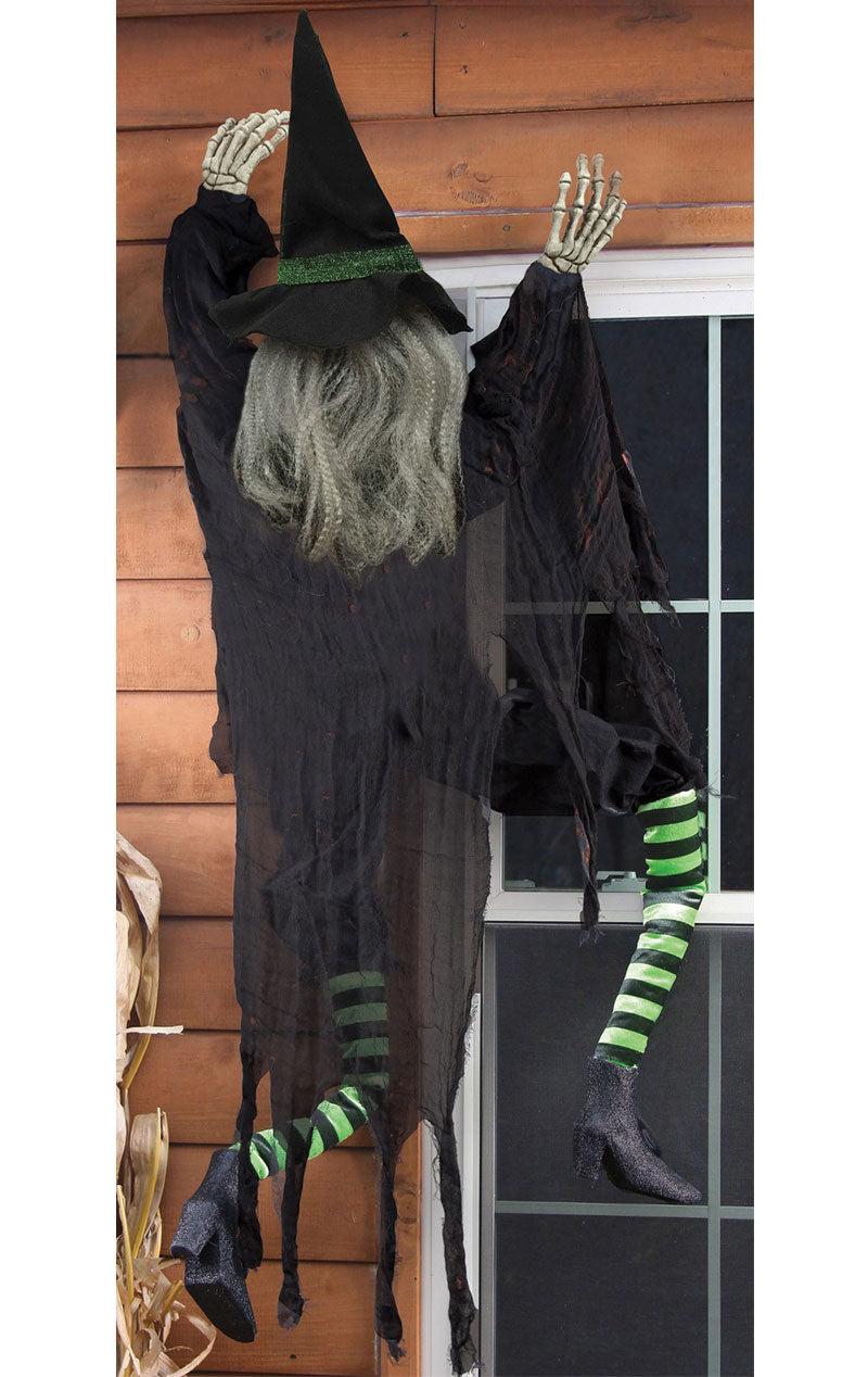 Climbing Witch Halloween Accessory