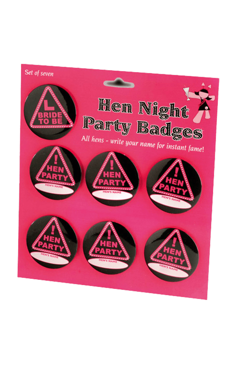 Hen Party Badges