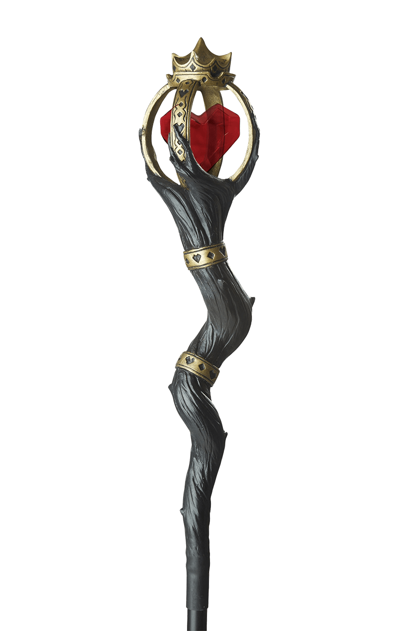 Queen of Hearts Staff Accessory