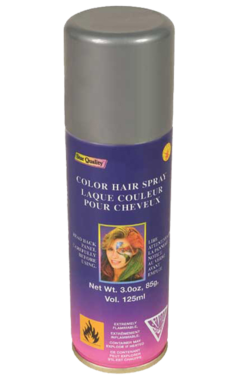 Silver Hairspray