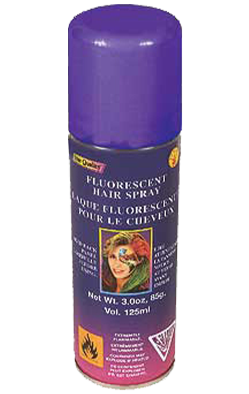 Purple Hair Spray