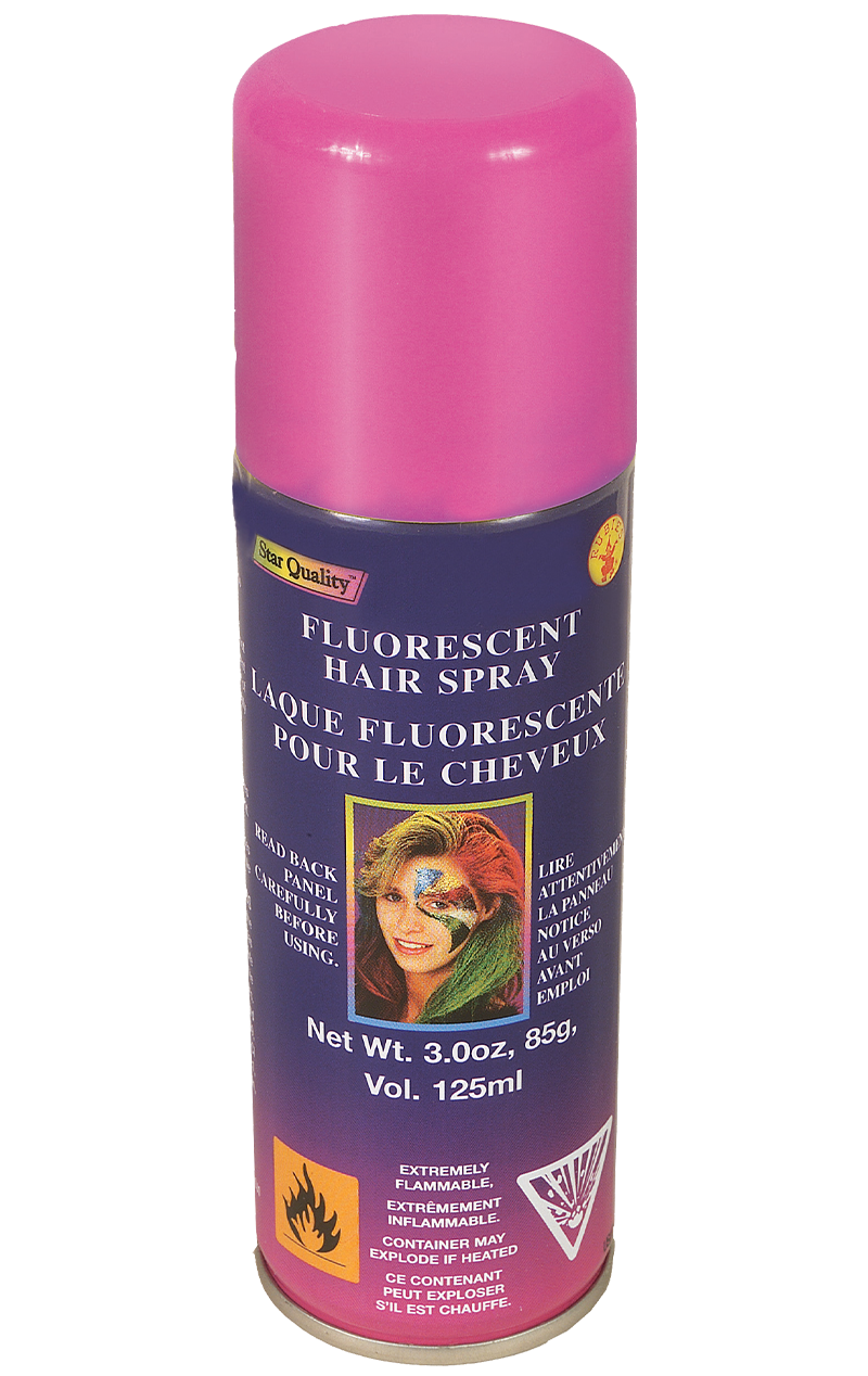Fluorescent Pink Hairspray