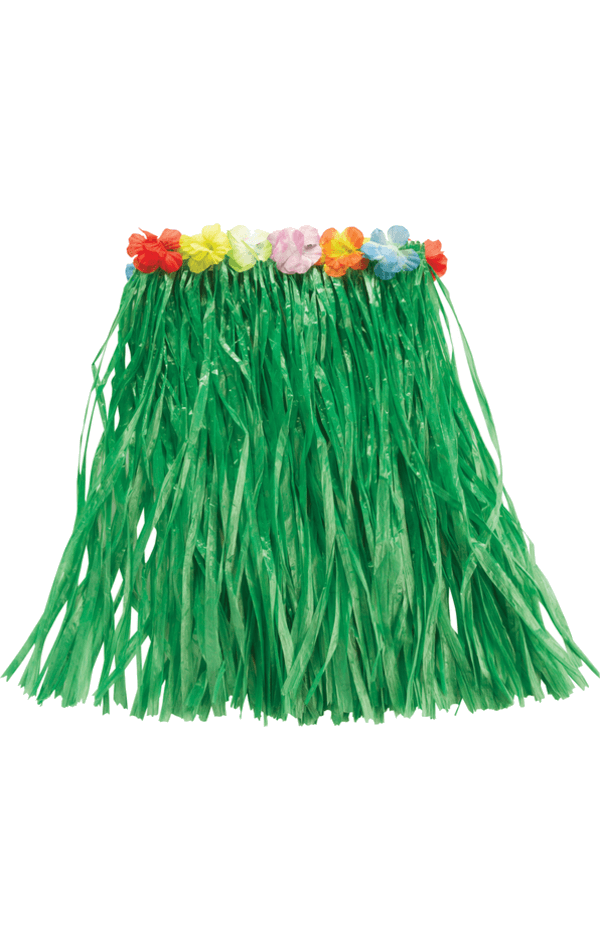 Green Hawaiian Skirt