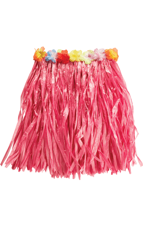 Pink Hawaiian Skirt