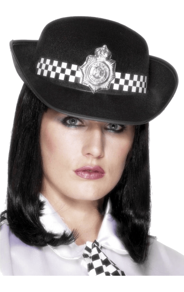Policewoman Hat Accessory