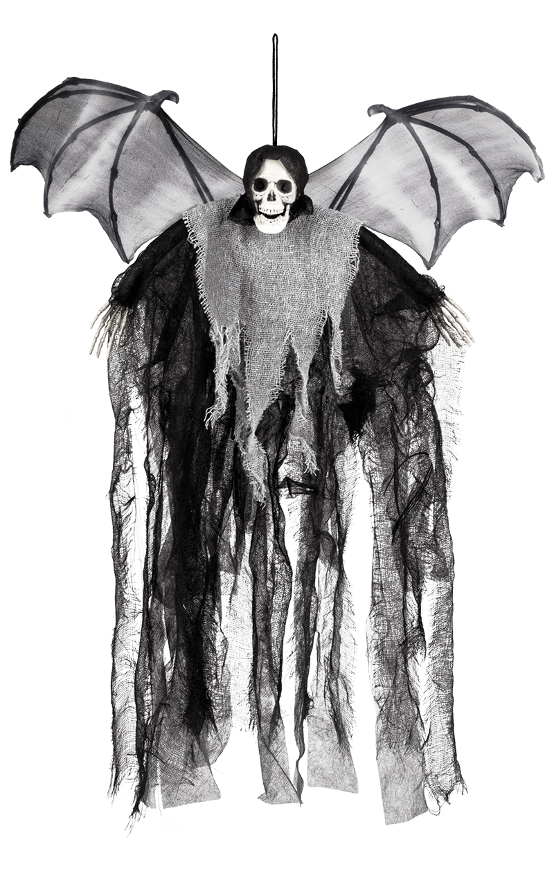 Skull Reaper Halloween Decoration