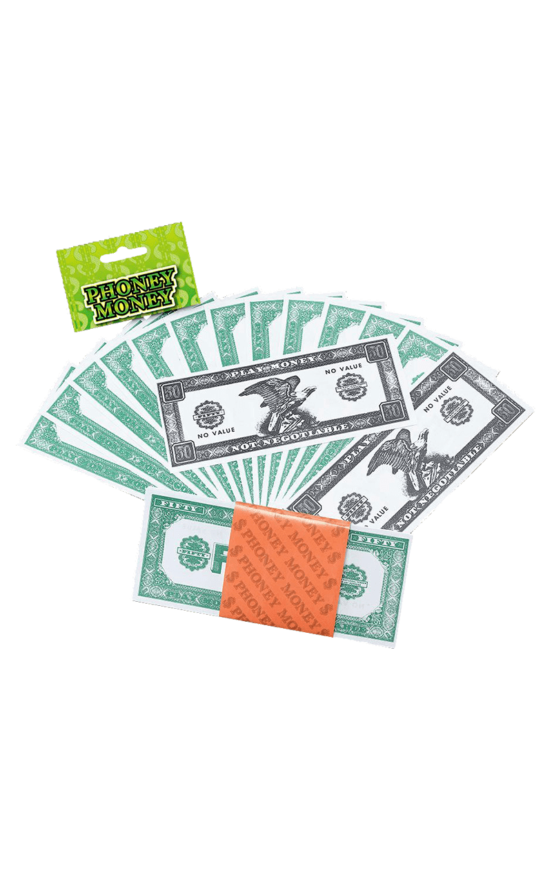 Fake Money - $50 Dollar Bills