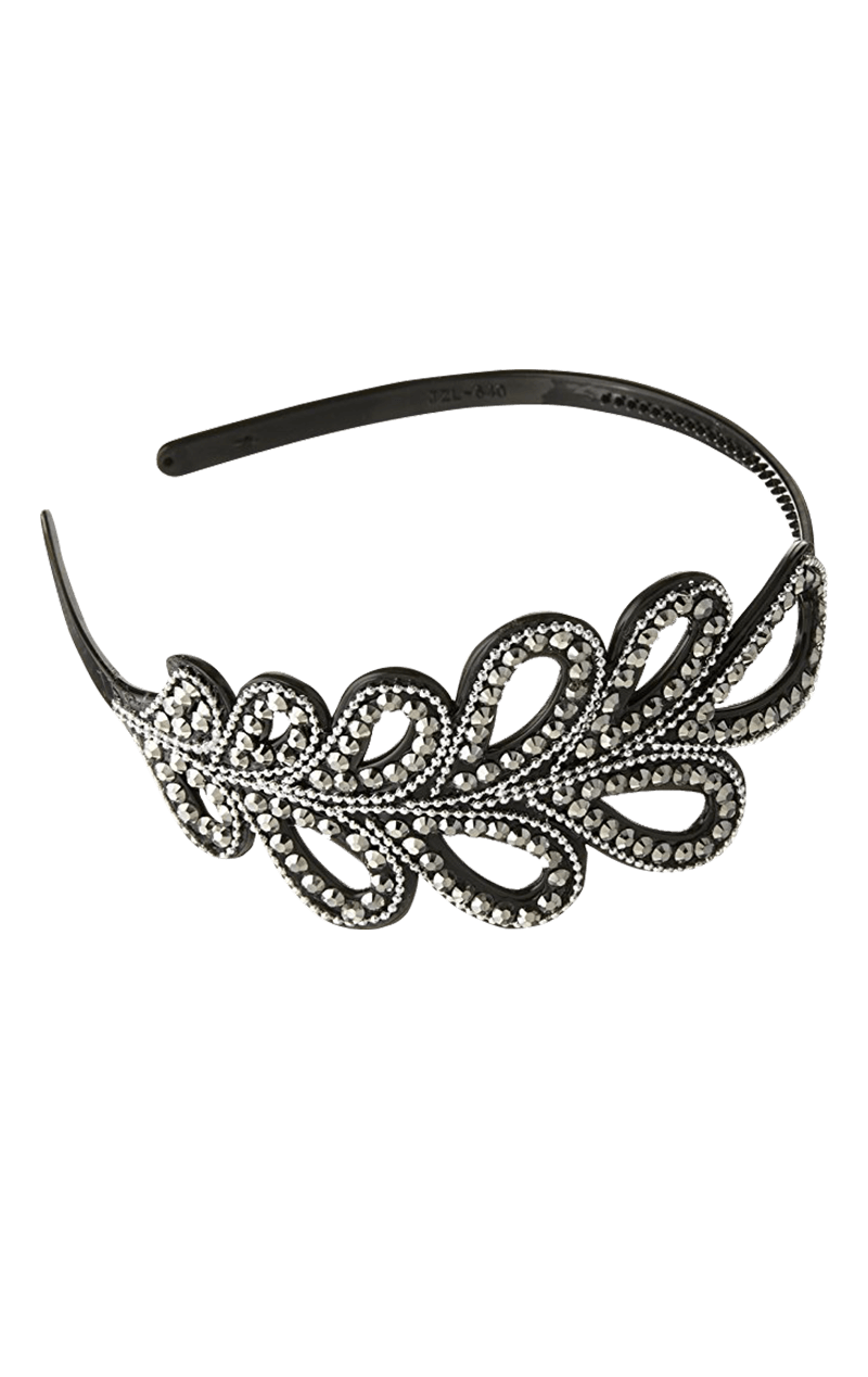 1920s Hollywood Headband Accessory