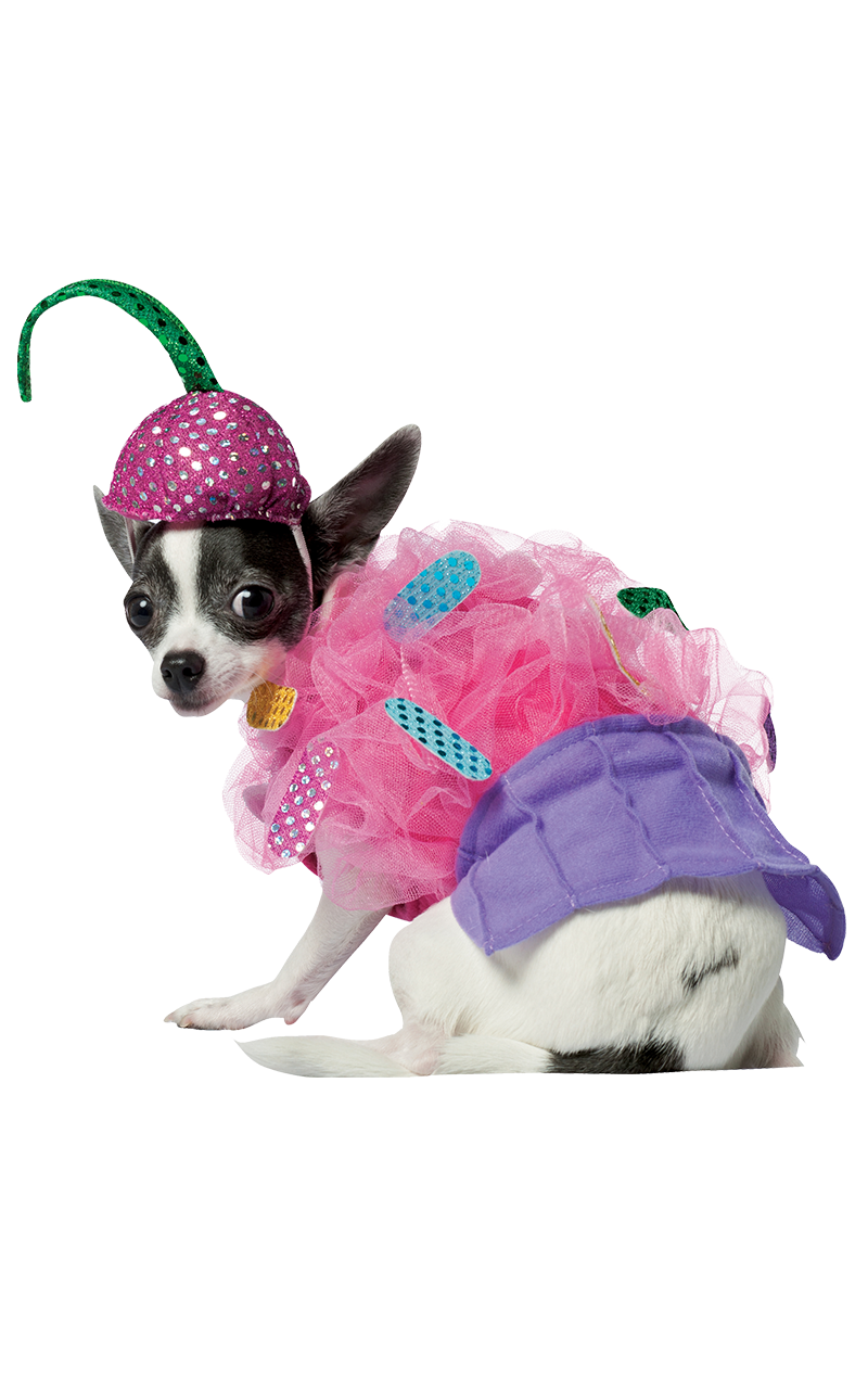 Cupcake Dog Costume