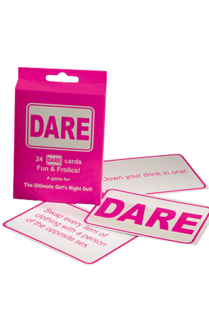 Hen Party Dare Cards