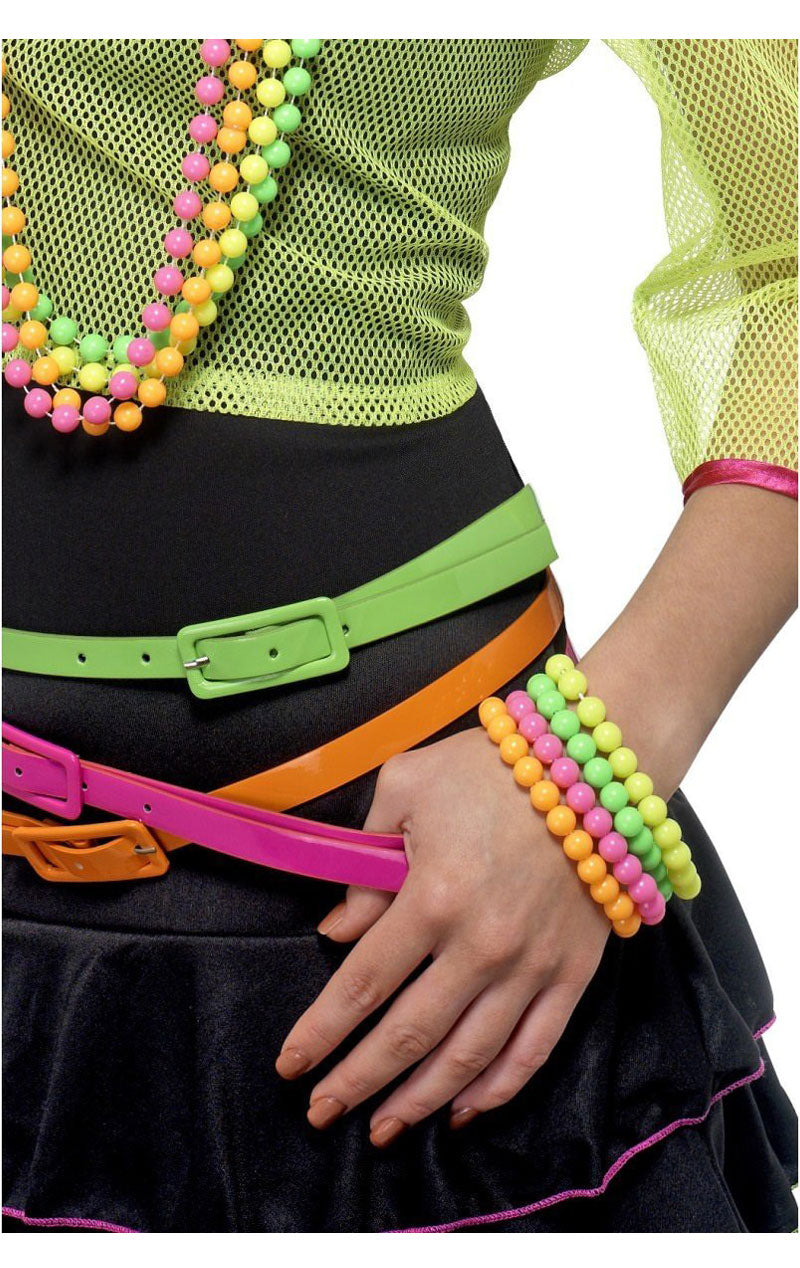 Neon Retro Bracelets