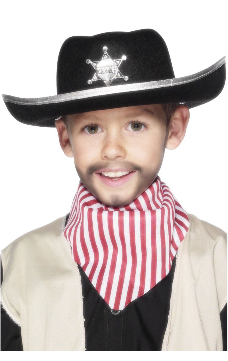 Kids Sheriff Hat Accessory