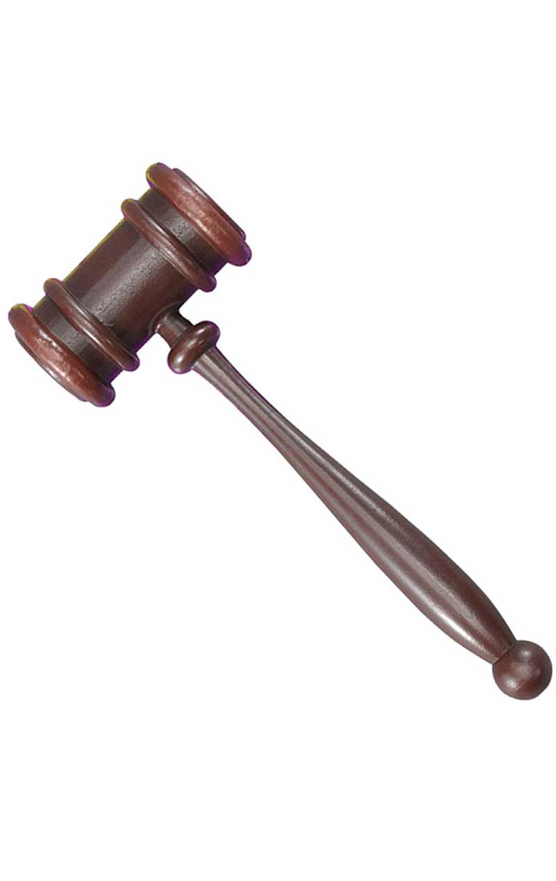 Judges Gavel Accessory