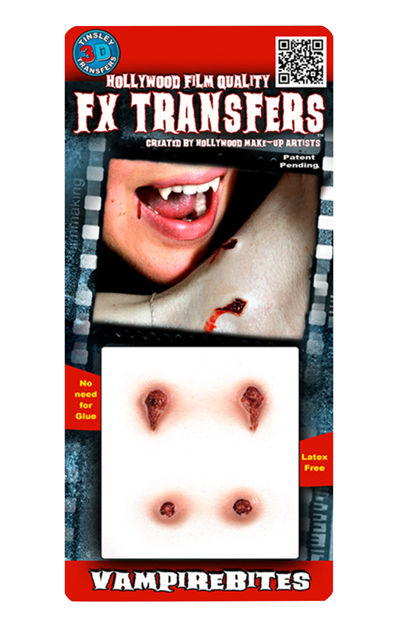 Vampire Bites 3D FX Transfers Accessory