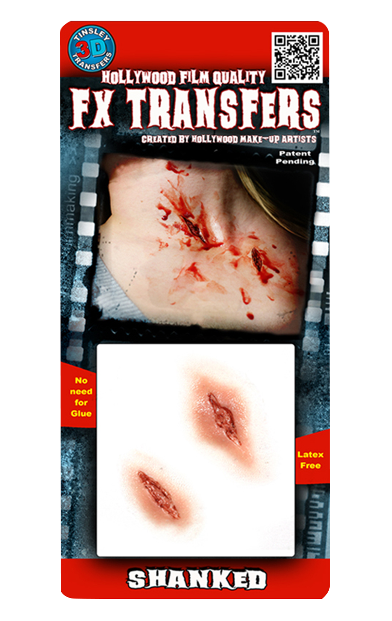 Shanked 3D FX Transfers Accessory