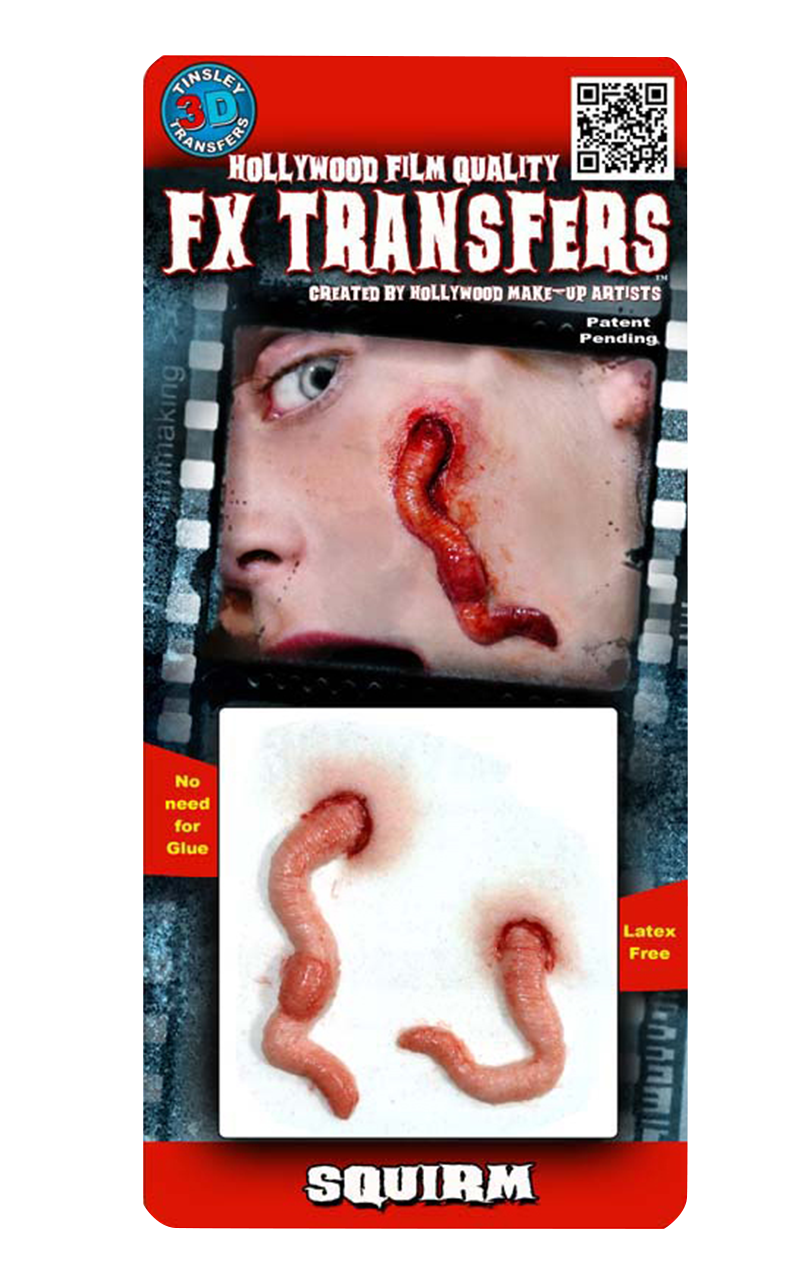 Squirm 3D FX Transfers Accessory