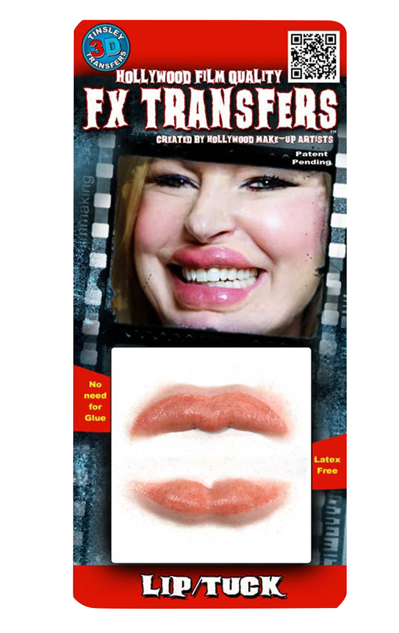 Lip Tuck 3D FX Transfers