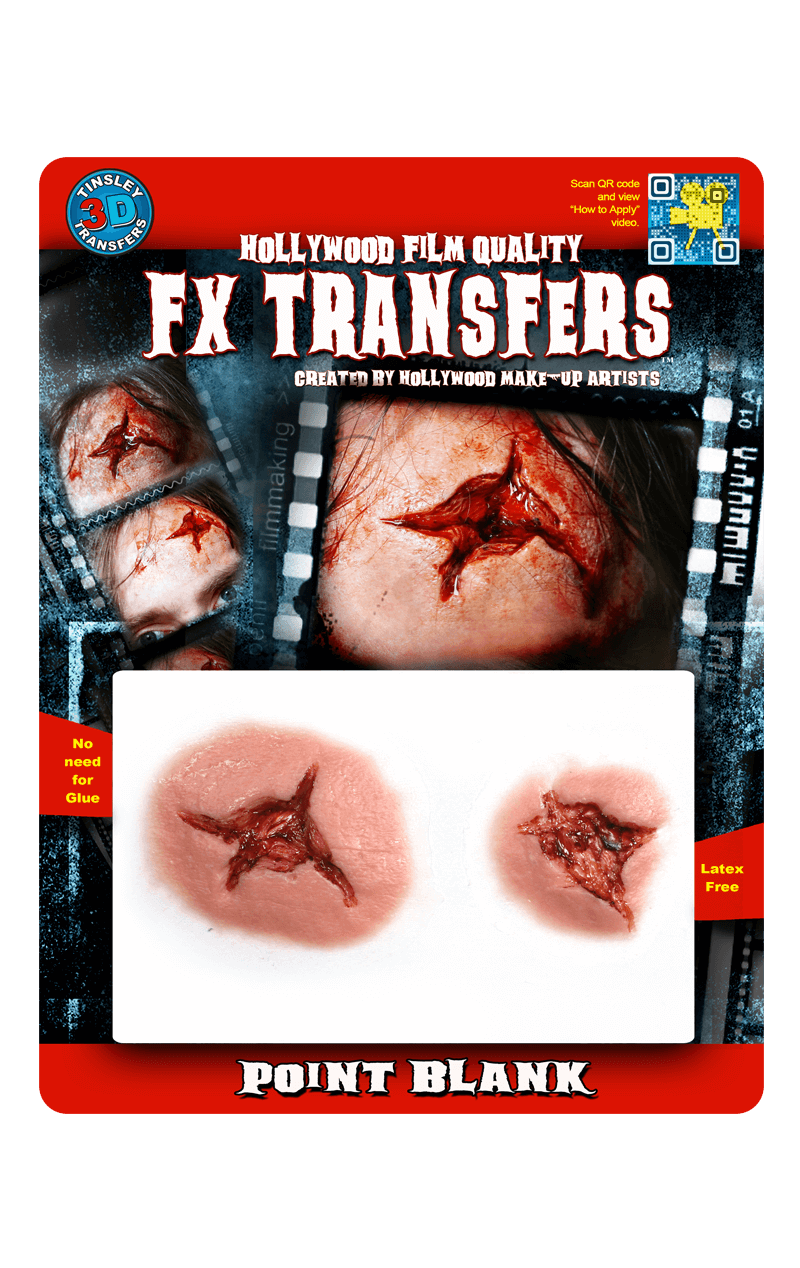 Point Blank 3D FX Transfers